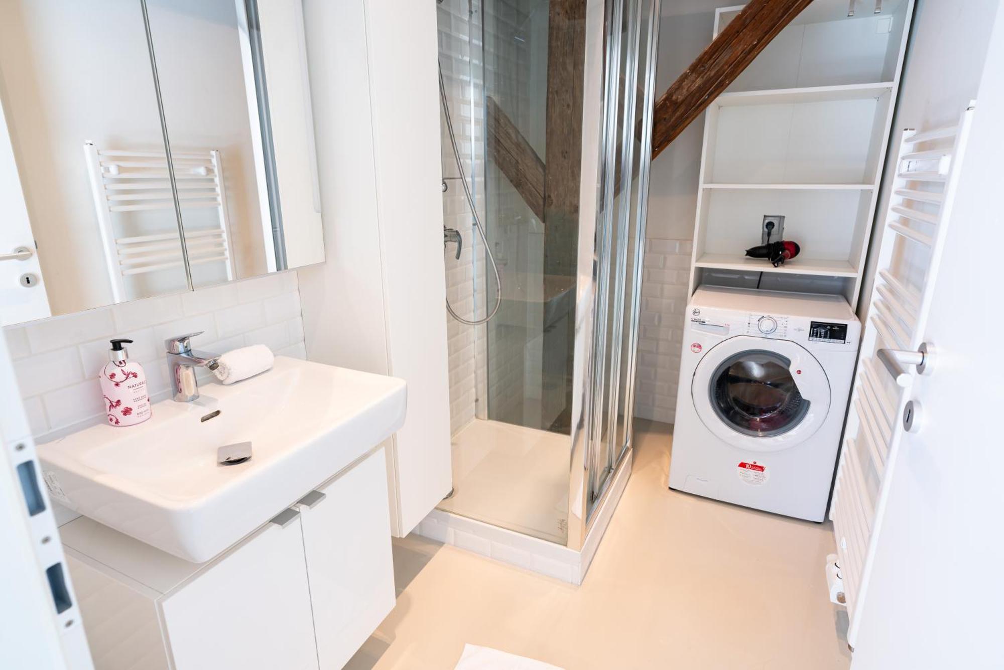 Central Living Apartments - Berggasse Bécs Kültér fotó