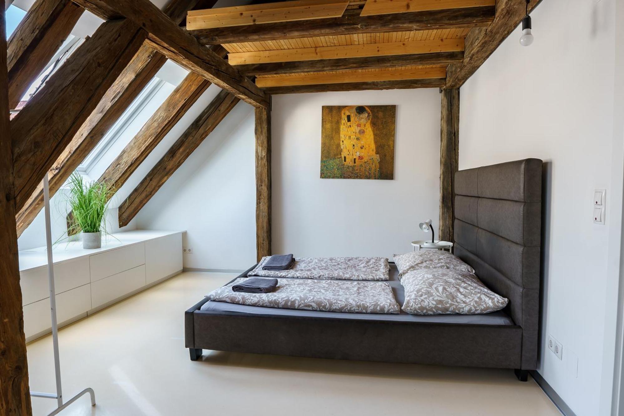 Central Living Apartments - Berggasse Bécs Kültér fotó