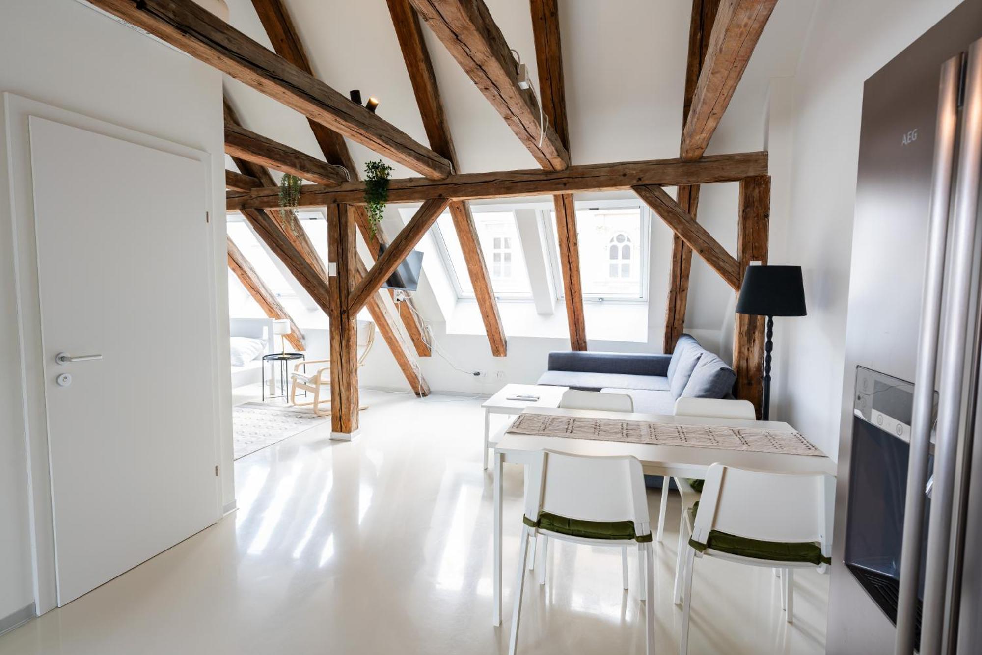 Central Living Apartments - Berggasse Bécs Kültér fotó