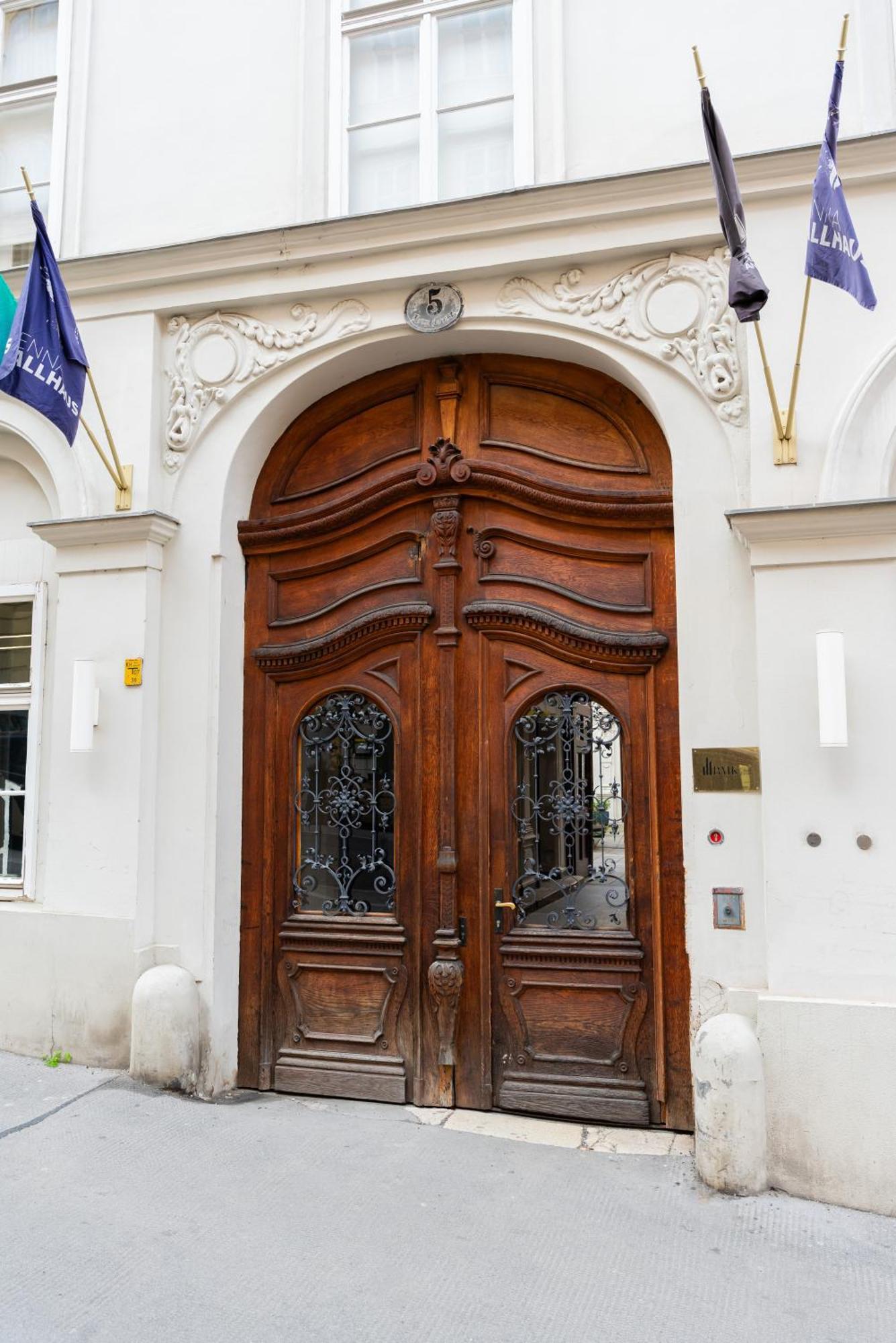 Central Living Apartments - Berggasse Bécs Kültér fotó